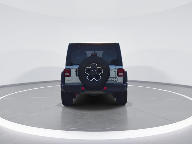 Used 2023 Silver Jeep Rubicon image 7