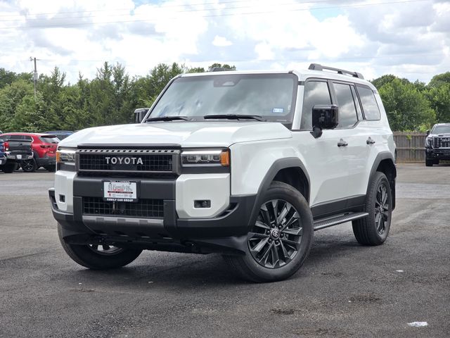 White (Wind Chill Pearl) 2026 Toyota Land Cruiser 4WD SUV / Crossover Four-Wheel Drive 8-Speed Automatic