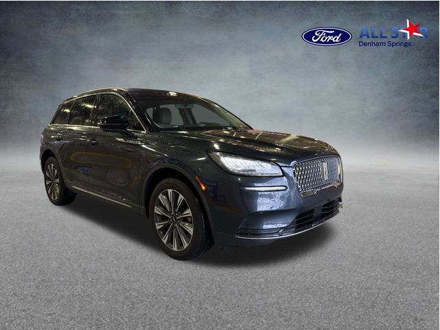 Blue 2021 Lincoln Corsair SUV / Crossover Front-Wheel Drive 8-Speed Automatic