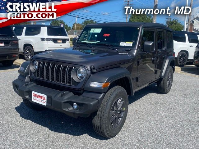 new 2025 Jeep Wrangler car, priced at $32,929