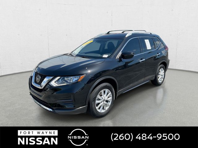 Gray (Magnetic Black Pearl) 2019 Nissan Rogue SUV / Crossover All-Wheel Drive Continuously Variable Transmission