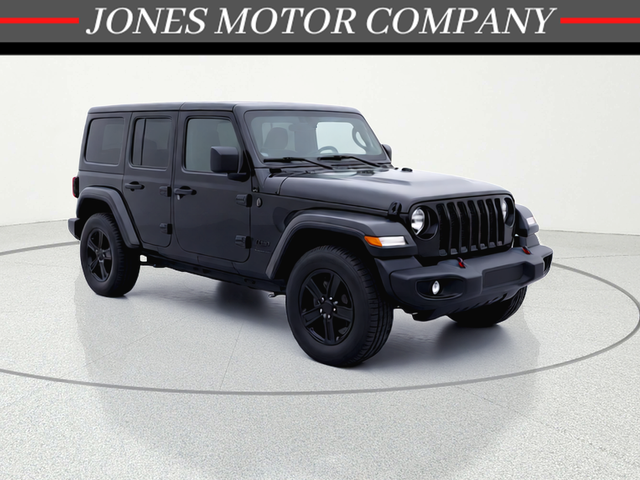 2021 Jeep Wrangler Unlimited Sport Altitude 4WD
