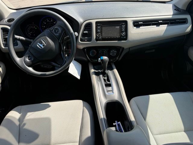 2019 Lunar Silver Metallic Honda HR-V LX AWD SUV