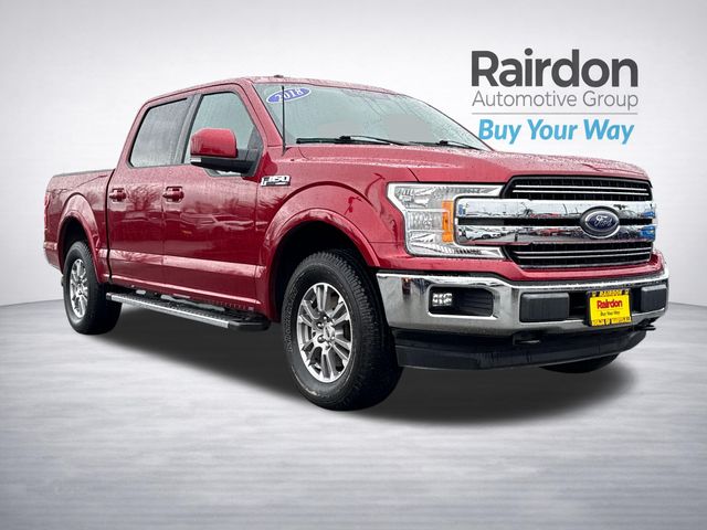 2018 Ford F-150 Lariat SuperCrew 4WD