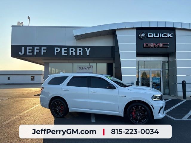White Knuckle Clearcoat 2022 Dodge Durango SUV / Crossover All-Wheel Drive 8-Speed Automatic