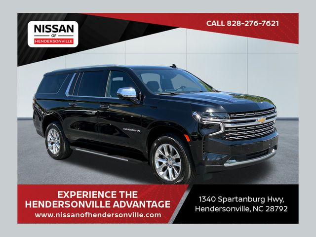 Black 2024 Chevrolet Suburban SUV / Crossover 4X2 