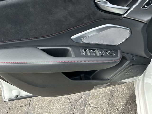 2026 Acura RDX A-Spec Package White at Spitzer Acura