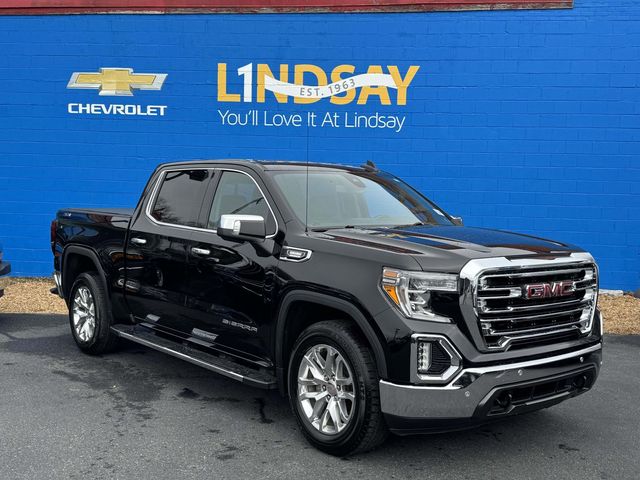 2021 GMC Sierra 1500 SLT Crew Cab 4WD