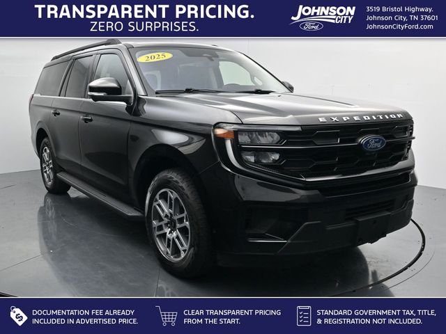 Black Metallic 2025 Ford Expedition SUV / Crossover Four-Wheel Drive Automatic
