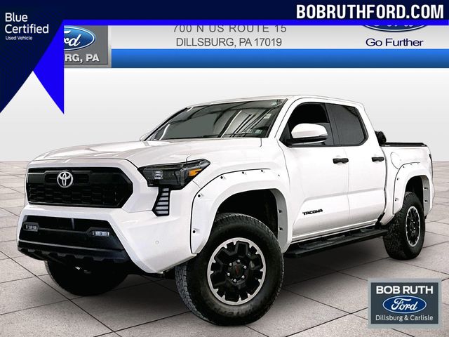 2024 Toyota Tacoma TRD Off-Road White at Bob Ruth Ford