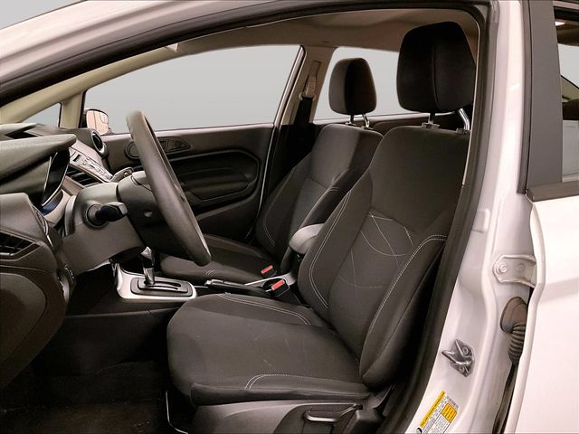 2019 Ford Fiesta SE White at Phil Fitts Ford