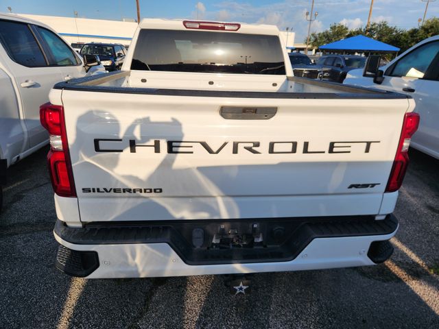 2022 Chevrolet Silverado 1500 LTD RST White at Classic Elite Chevrolet Sugar Land