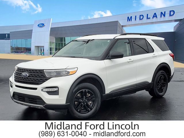 2024 Ford Explorer XLT AWD