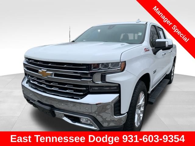 2019 Chevrolet Silverado 1500 LTZ photo