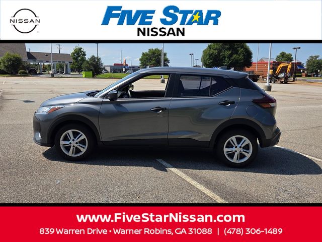 Used 2025 Nissan Kicks Play SUV