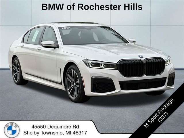  2021 BMW 7 Series 750i xDrive AWD   