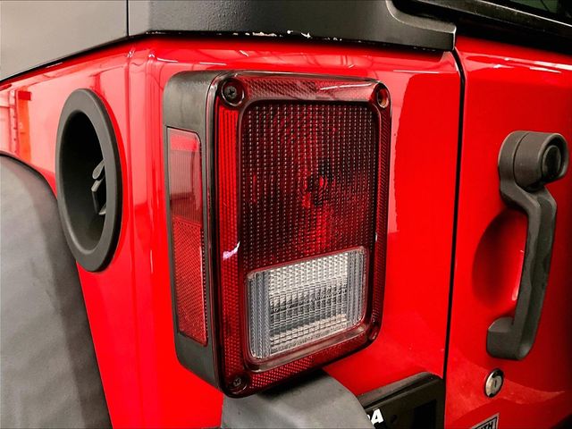 2017 Jeep Wrangler Unlimited Sport Red at Auto Express Mitsubishi