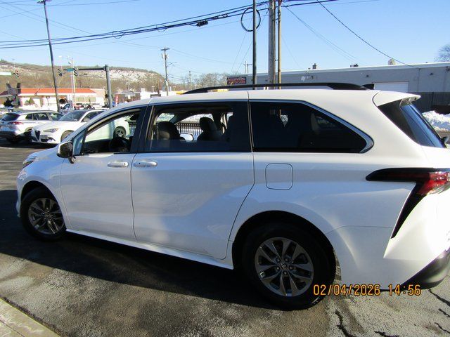 used 2024 Toyota Sienna car, priced at $40,999