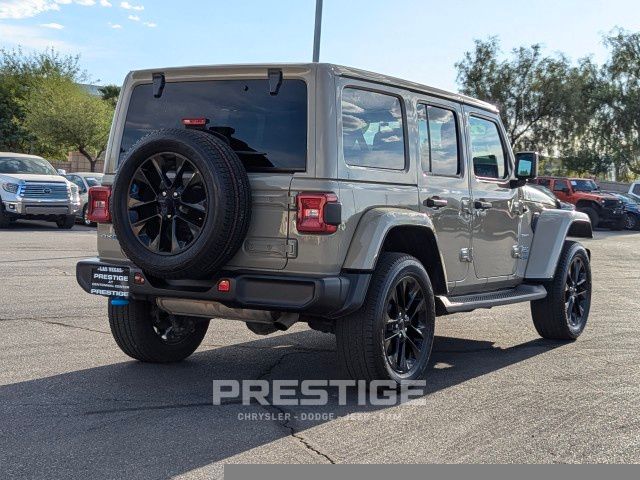 2022 Jeep Wrangler Unlimited Sahara 4xe 6