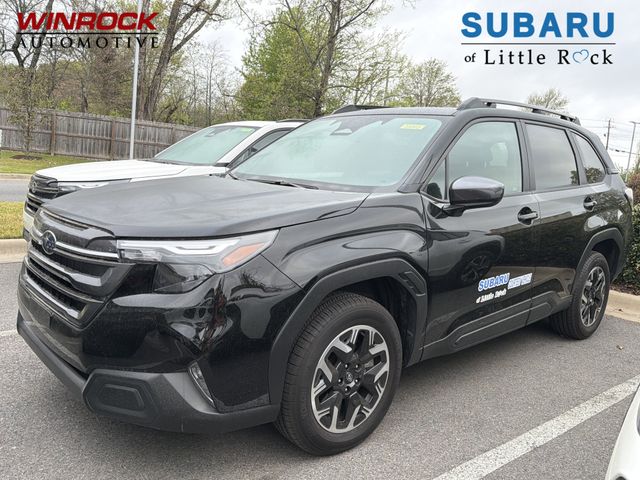 Black / Silver 2026 Subaru Forester Crossover AWD SUV / Crossover All-Wheel Drive Continuously Variable Transmission