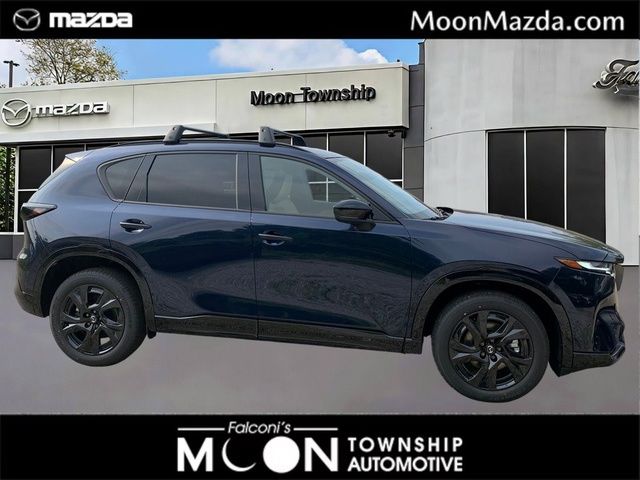 Navy Blue Mica 2026 Mazda CX-5 SUV / Crossover All-Wheel Drive 6-Speed Automatic