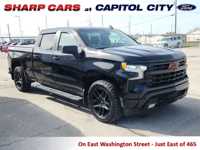 2024 Chevrolet Silverado 1500 RST Crew Cab 4WD