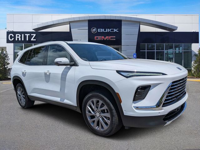 Summit White 2026 Buick Enclave SUV / Crossover Four-Wheel Drive 8-Speed Automatic