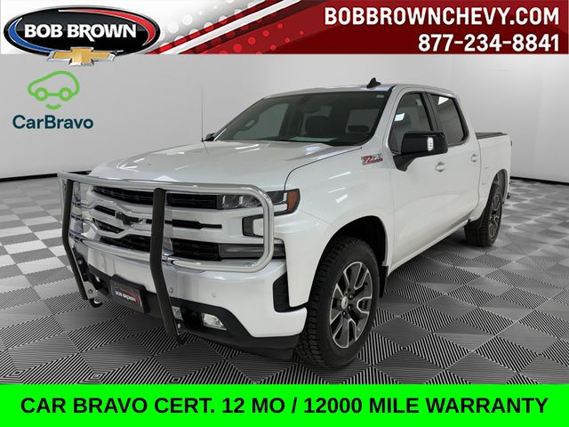 2022 Chevrolet Silverado 1500 RST Crew Cab 4WD