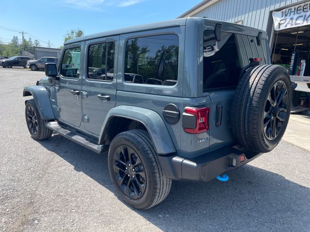 2024 Jeep Wrangler Sahara 4xe - Anvil Clear Coat exterior view 5