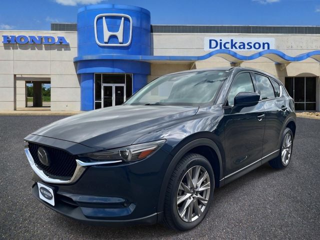Crystal Blue 2020 Mazda CX-5 Grand Touring AWD SUV / Crossover All-Wheel Drive 6-Speed Automatic