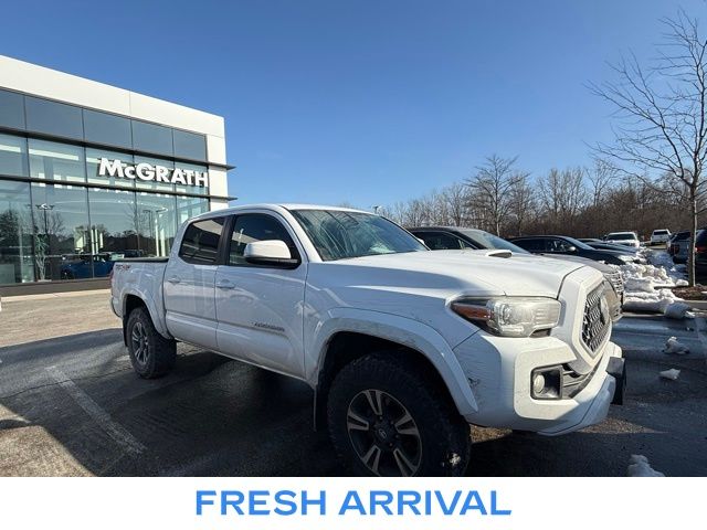 2018 Toyota Tacoma TRD Off Road Double Cab 4WD
