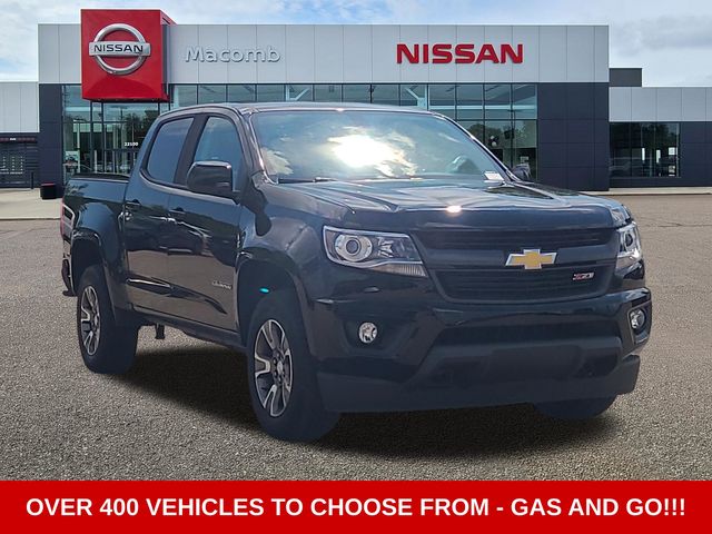Black 2020 Chevrolet Colorado Pickup Truck Four-Wheel Drive 8-Speed Automatic