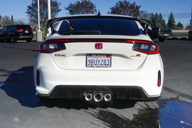 used 2024 Honda Civic Type R car, priced at $46,800