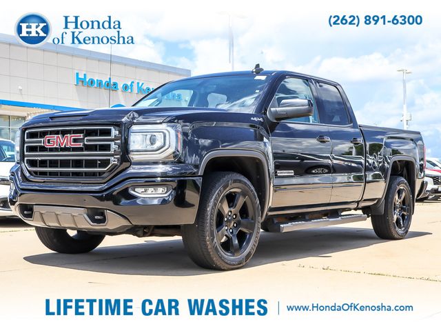  2017 GMC Sierra 1500 Base Double Cab 4WD Pickup Truck Four-Wheel Drive 6-Speed Automatic Overdrive