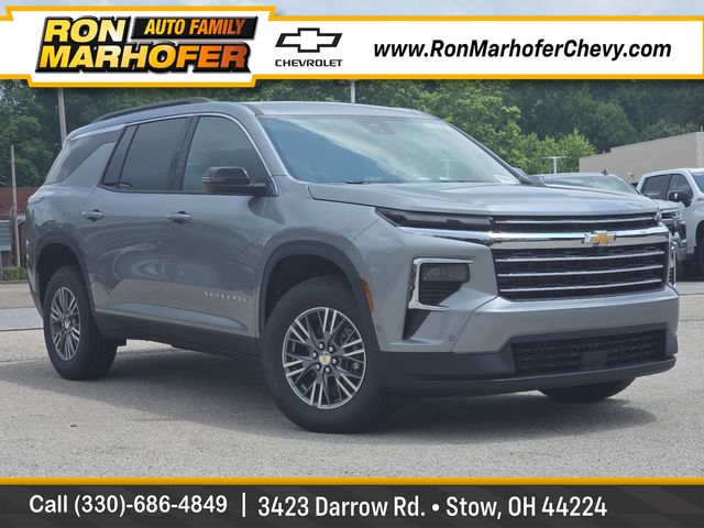 Sterling Gray Metallic 2026 Chevrolet Traverse SUV / Crossover Four-Wheel Drive 8-Speed Automatic
