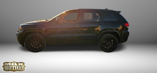 2020 Jeep Grand Cherokee Altitude 4