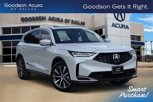 new 2026 Acura MDX car, priced at $59,475