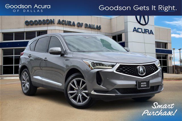 used 2024 Acura RDX car, priced at $37,215