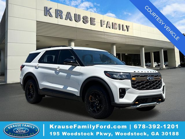 2026 Ford Explorer Tremor