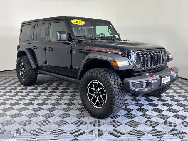 Used 2024 Jeep Wrangler SUV
