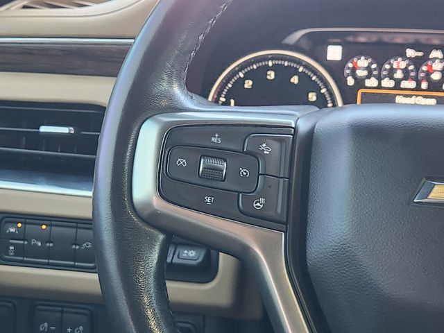 2021 Chevrolet Tahoe Premier White at Monument Chevrolet