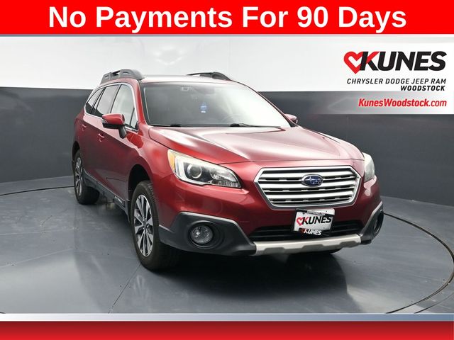 Venetian Red Pearl 2017 Subaru Outback Wagon All-Wheel Drive Continuously Variable Transmission