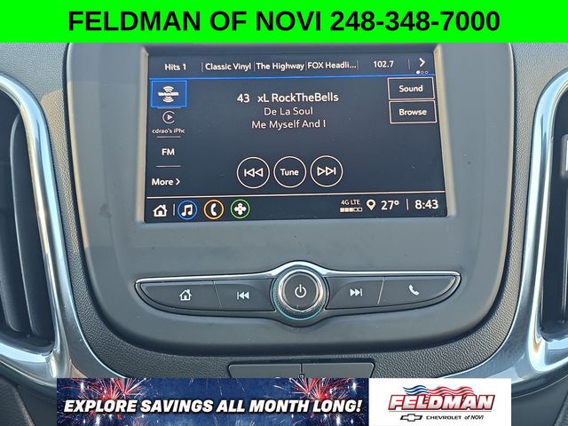 Used 2024 Chevrolet Equinox For Sale in Livonia, MI