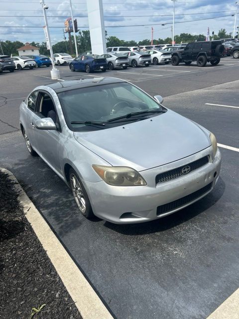 Silver Streak Mica 2005 Scion tC Coupe Front-Wheel Drive 4-Speed Automatic