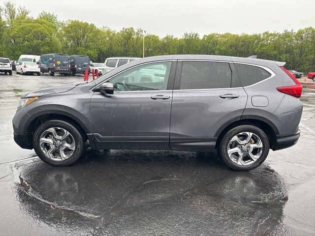 2017 Modern Steel Metallic Honda CR-V EX-L AWD SUV
