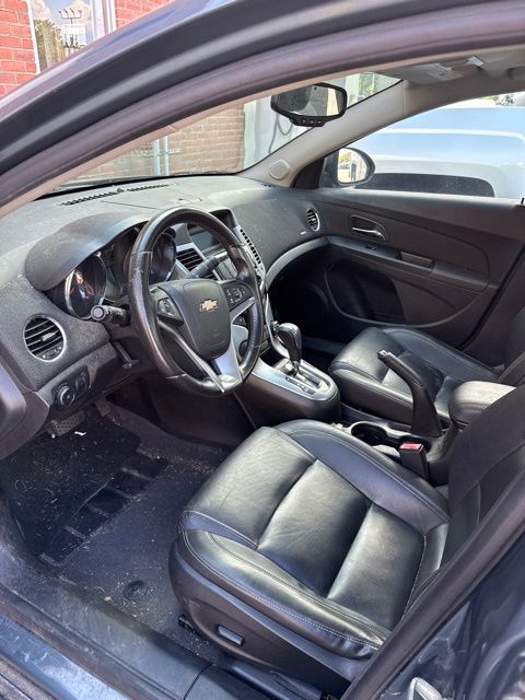 Gray 2012 Chevrolet Cruze Sedan Front-Wheel Drive 6-Speed Automatic Overdrive