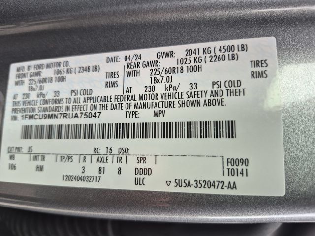 Used 2024 Silver Ford ST-Line image 37