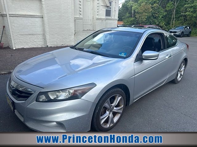 Alabaster Silver Metallic 2012 Honda Accord Coupe Coupe Front-Wheel Drive 5-Speed Automatic Overdrive