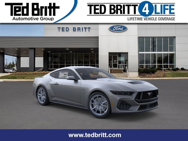 Gray Metallic 2026 Ford Mustang GT Premium Fastback RWD Coupe Rear-Wheel Drive 6-Speed Manual