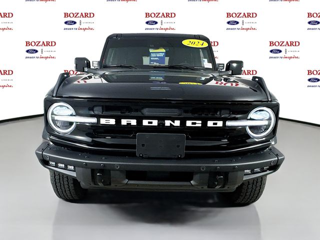 2024 Shadow Black Ford Bronco Outer Banks 4X4 SUV